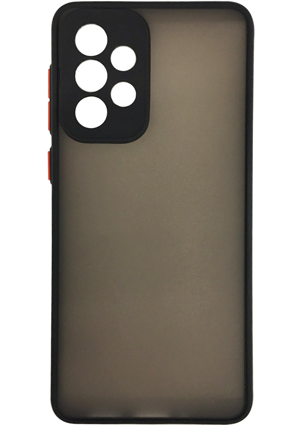 Galaxy A33 5G Smoke Transparent Twotone Black